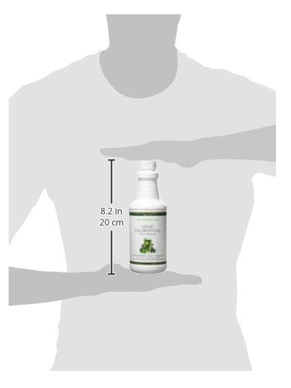 Liquid Chlorophyll with Natural Spearmint oil (476 ml) - Image 4